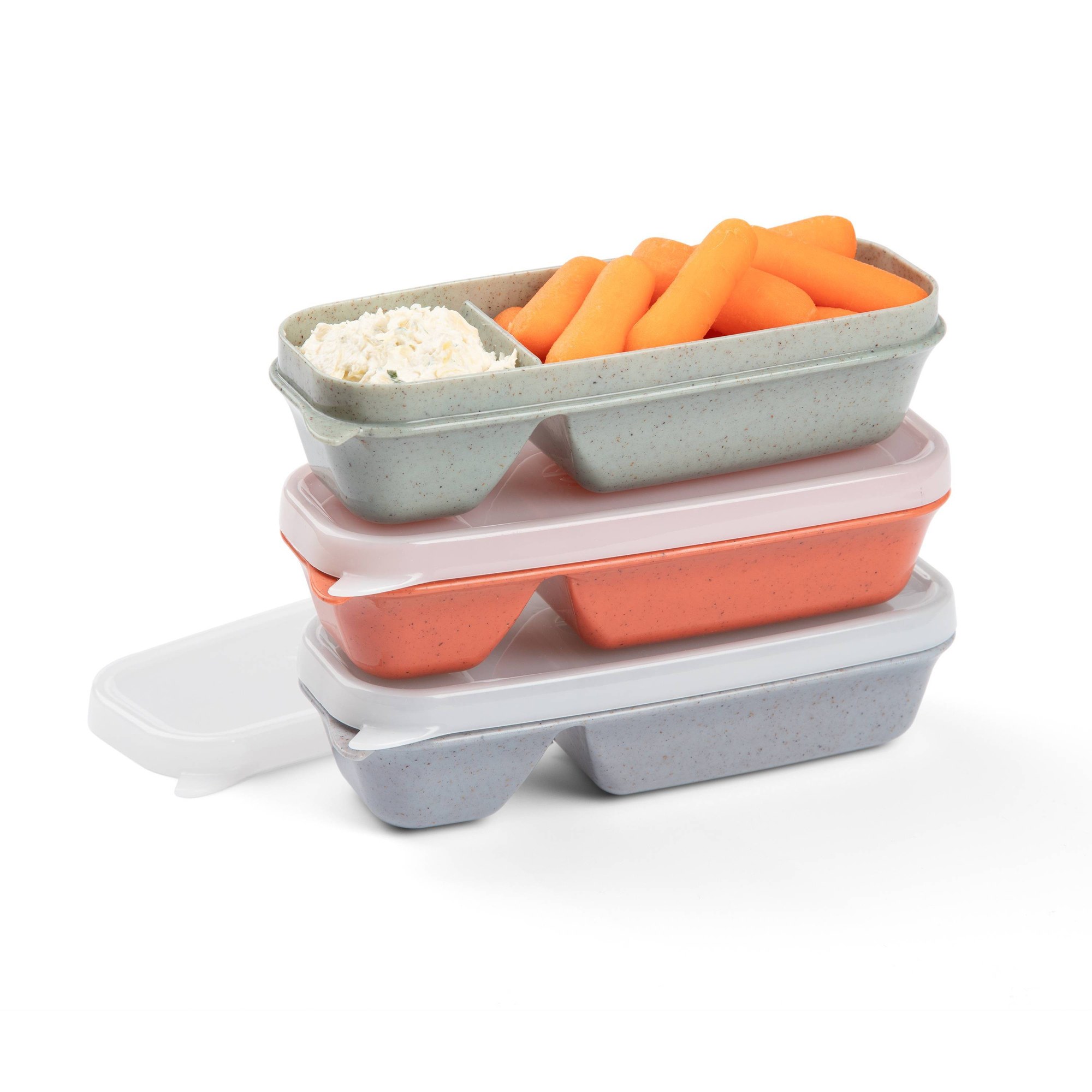 Food Prep Snacks - Contenant étanche pour collations et sauces