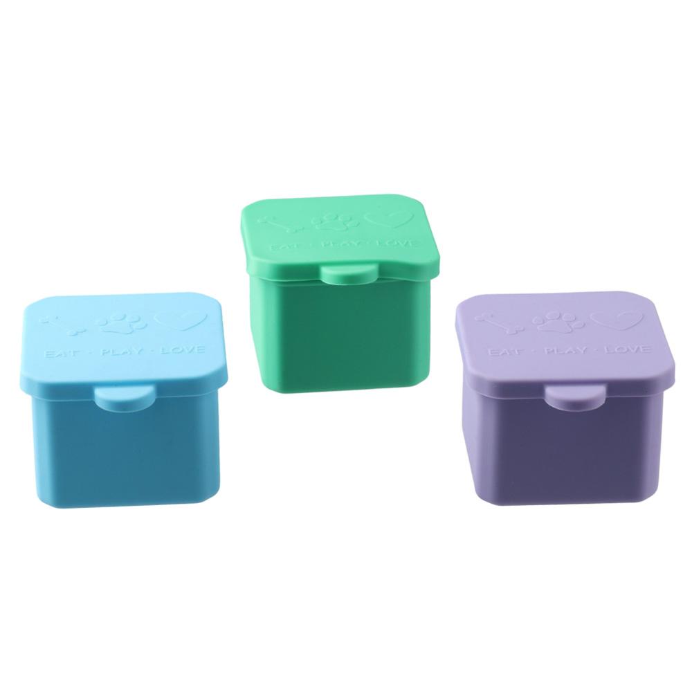 Food Snacks That Are Green - Boîte de distribution alimentaire en silicone