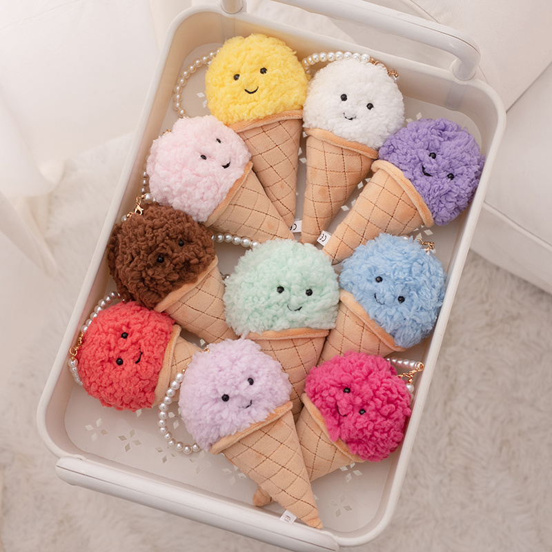 Food Snacks Gifts - Jouet en peluche de crème glacée