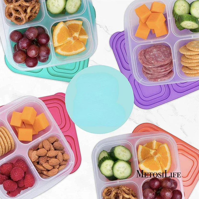 Food Prep Snacks - Boîte à collation Bento en plastique