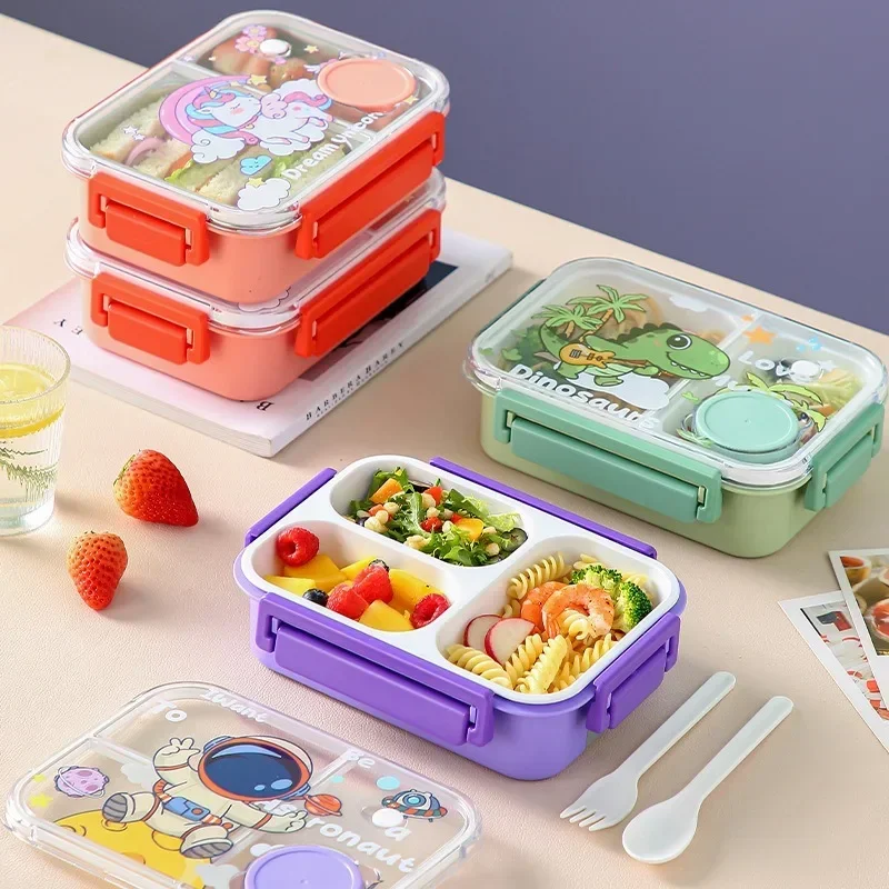 Food Prep Snacks - Boîte à déjeuner Bento licorne dessin