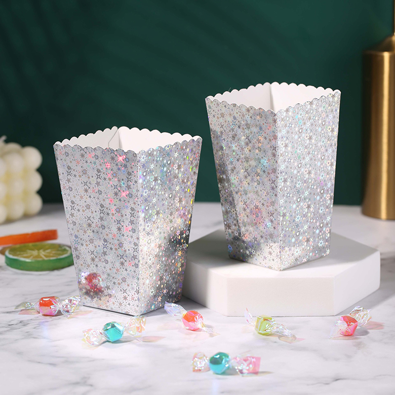Food Snacks Gifts - Boîte à bonbons en papier motif