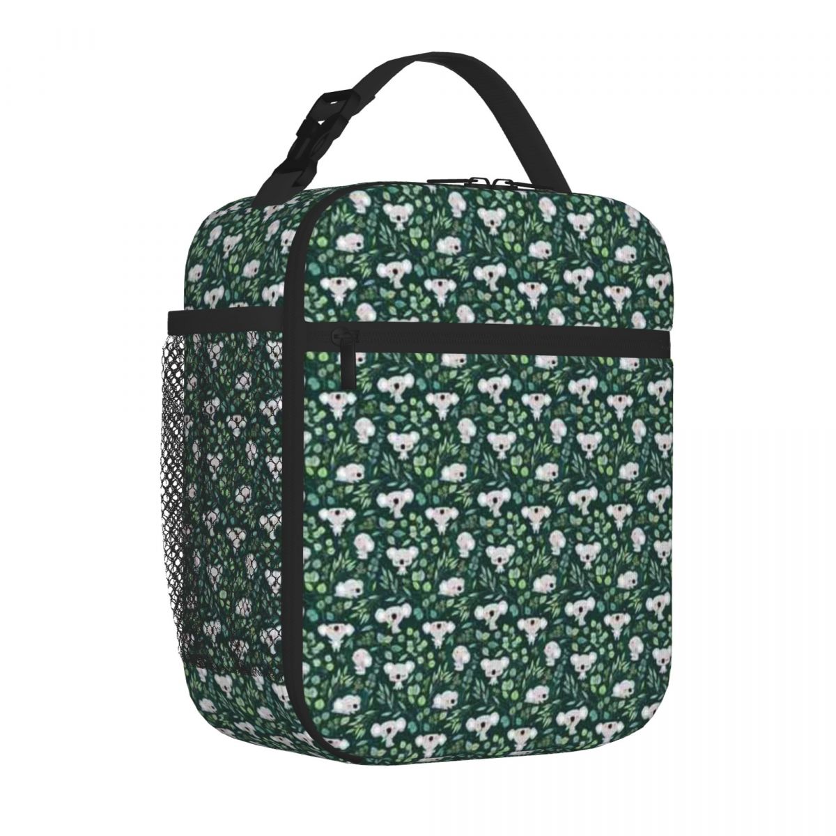 Food Snacks That Are Green - Sac isotherme vert style industriel à