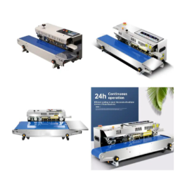 Food Snack - Machine de scellage automatique pour sachets