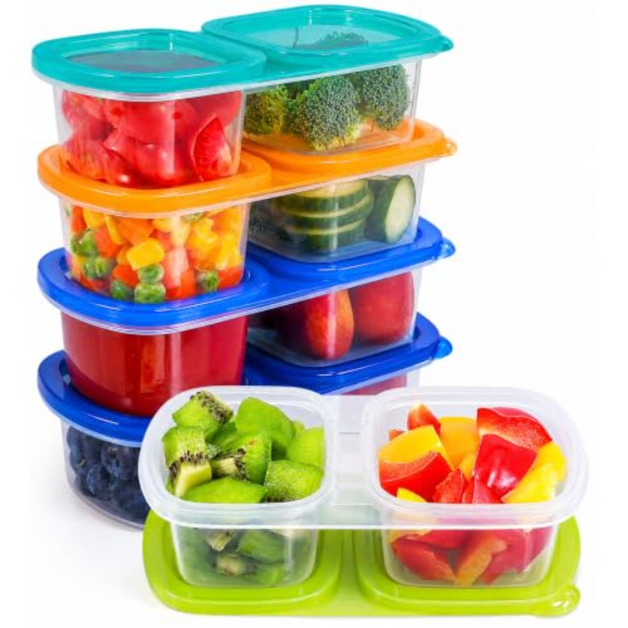 Food Prep Snacks - Lot de 5 contenants à collation