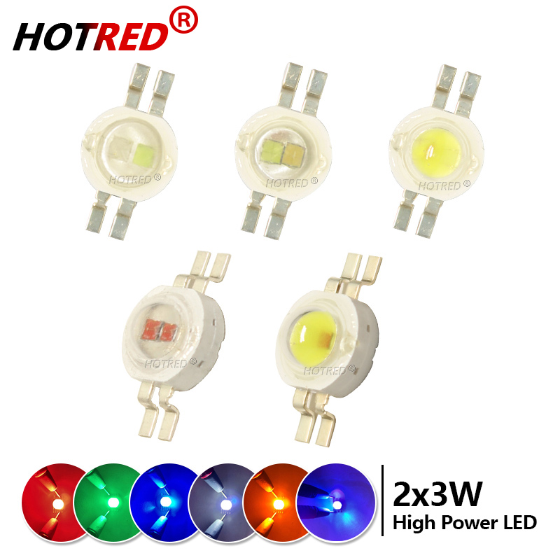 Yellow Food Snacks - Diodes LED haute puissance pour lampe