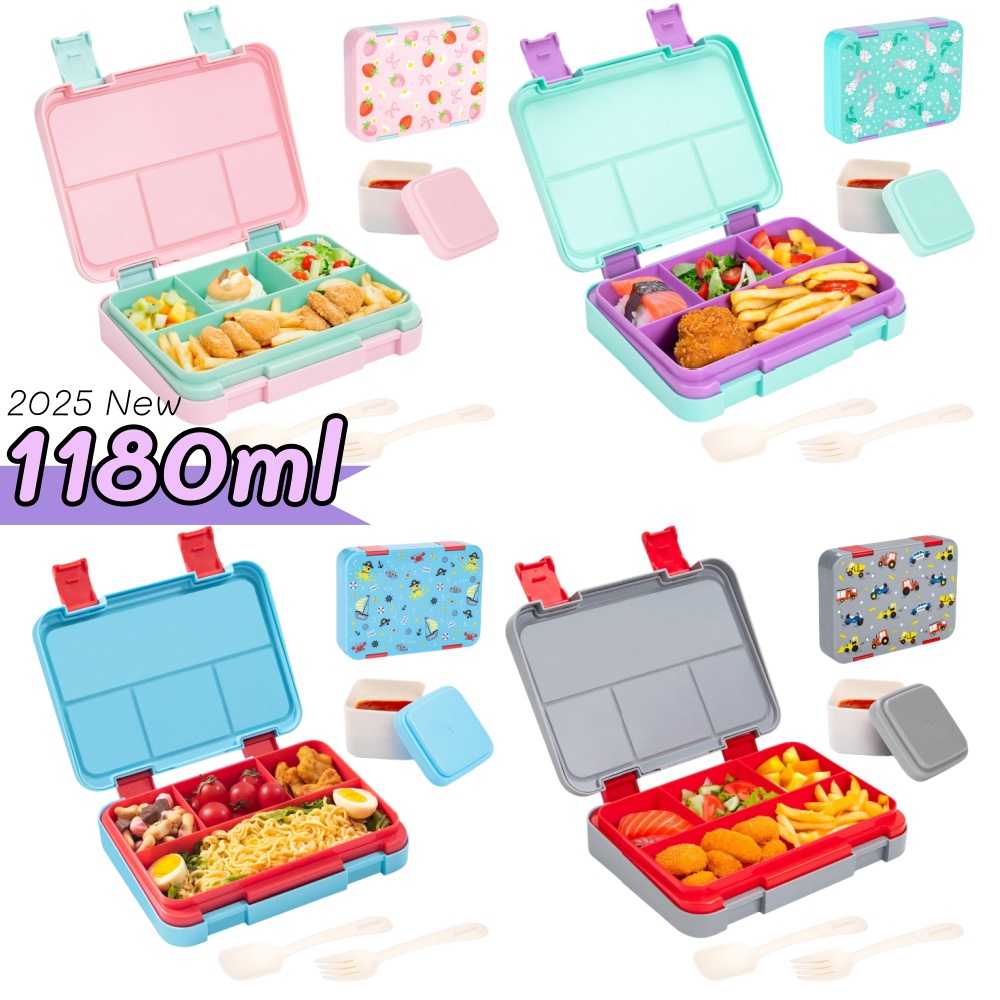 Food Prep Snacks - Boîte à déjeuner Bento à motif