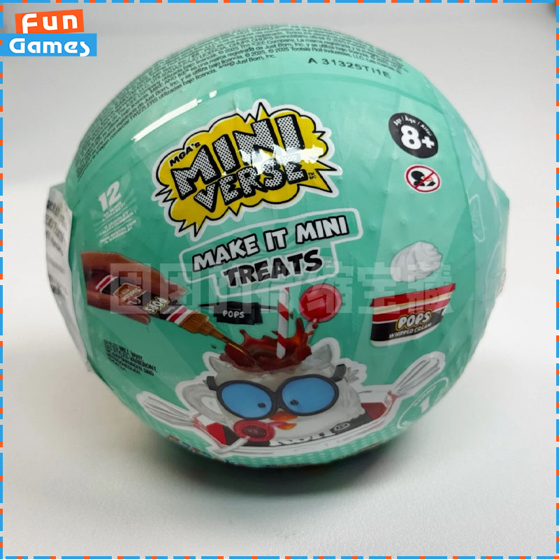 Food Snacks Gifts - MGA Miniverse Mini balle aveugle jouets