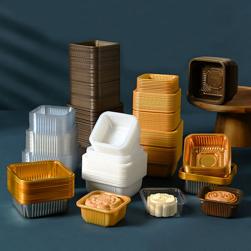 Food Or Snacks - Gâteau de lune en plastique l'horloge,