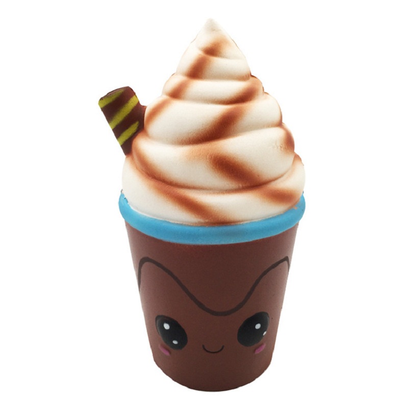 Food Or Snacks - Crème glacée au chocolat Jumbo, crème