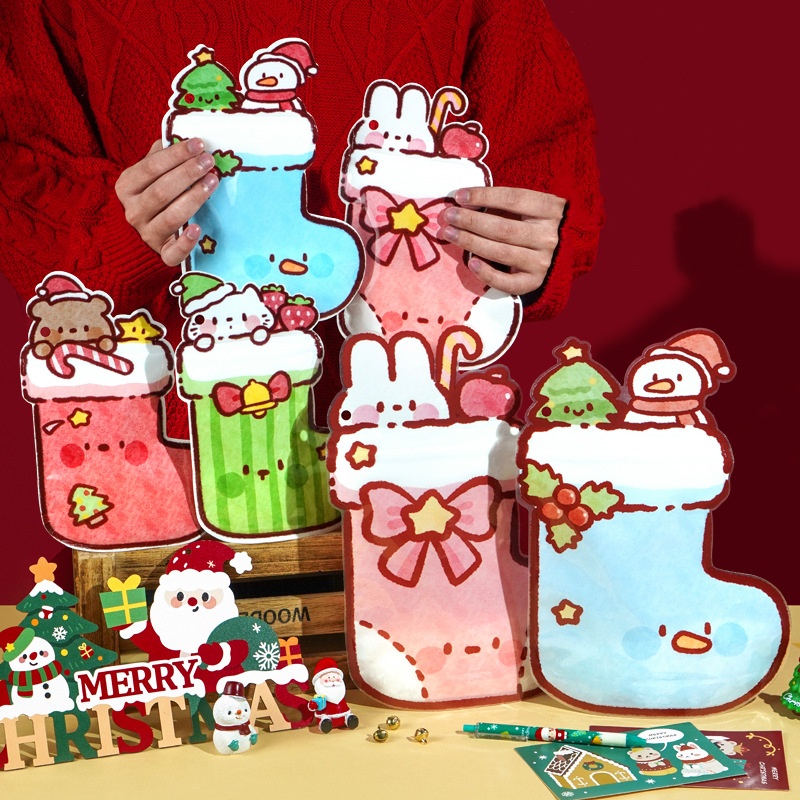 Food Or Snacks - 50 pièces mignon en plastique noël