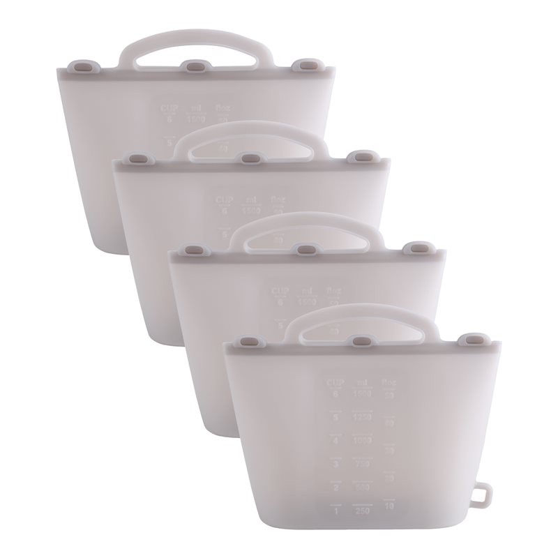 Food Prep Snacks - 75STO-Sacs de conservation des aliments de