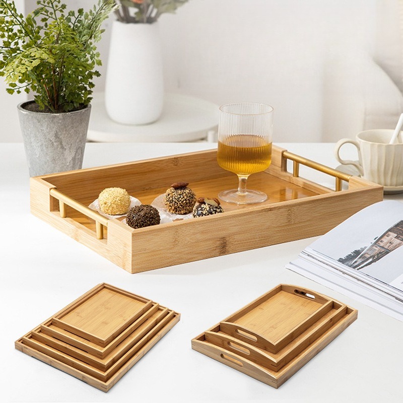 Food Platter Snacks - Ensemble de plateaux de service en