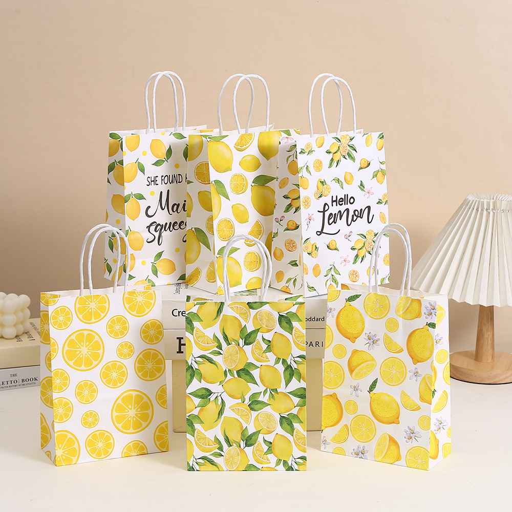 Food Snacks Gifts - Sacs cadeaux en papier pour collations,
