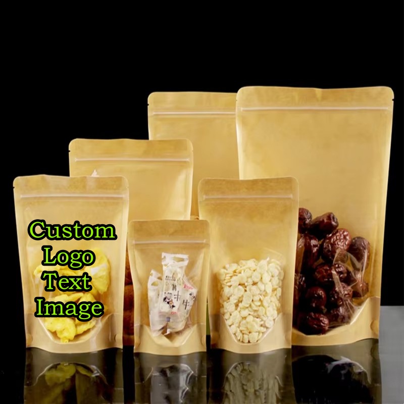 Food Or Snacks - 100 pièces de sacs en papier