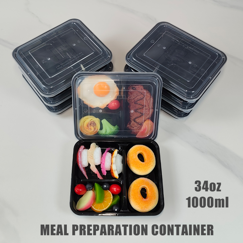 Food Prep Snacks - Boîtes de préparation de repas étanches