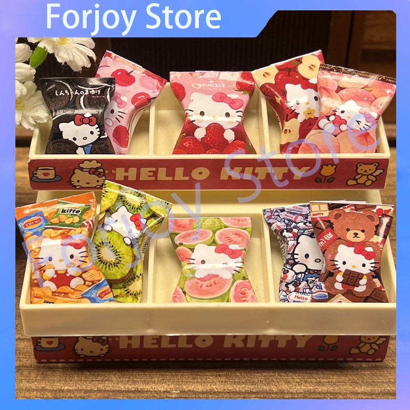 Food Snacks Gifts - Sacs à collation miniatures Hello Kitty,
