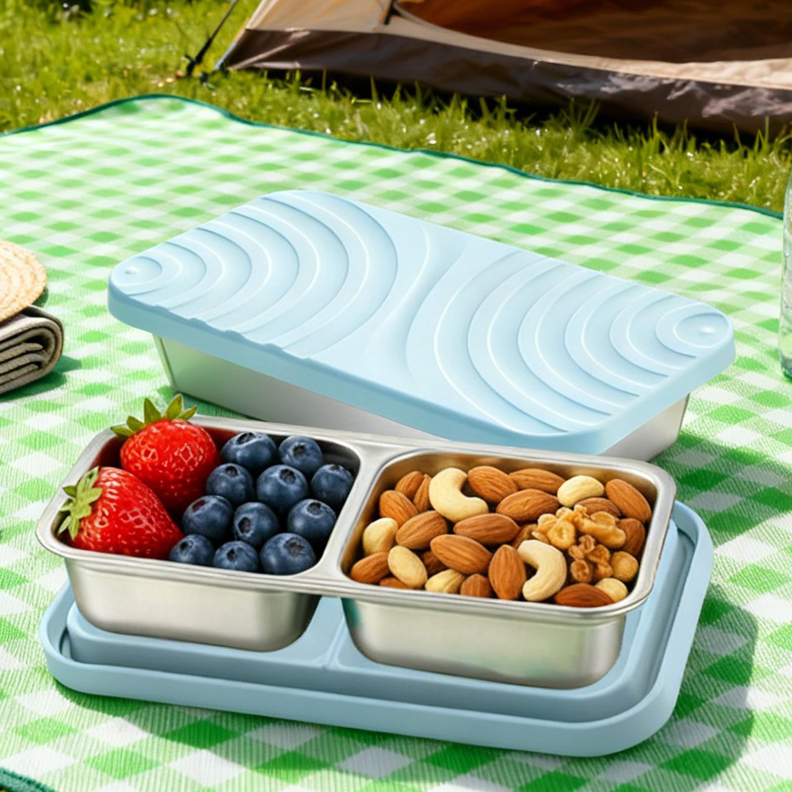 Boîtes à collation en acier in - Food Prep Snacks avis et prix