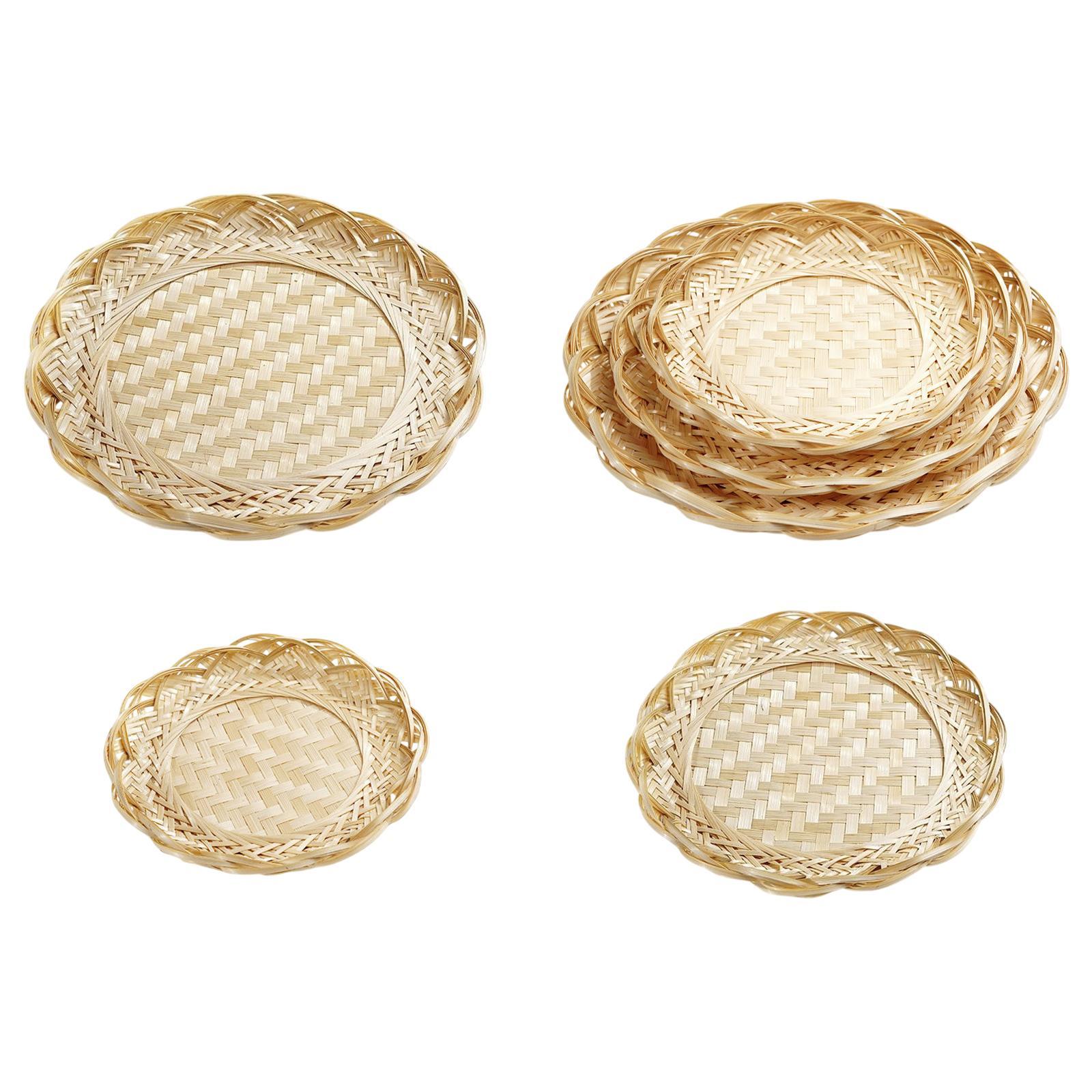 Panier en bambou, plateau de r - Food Platter Snacks avis et prix