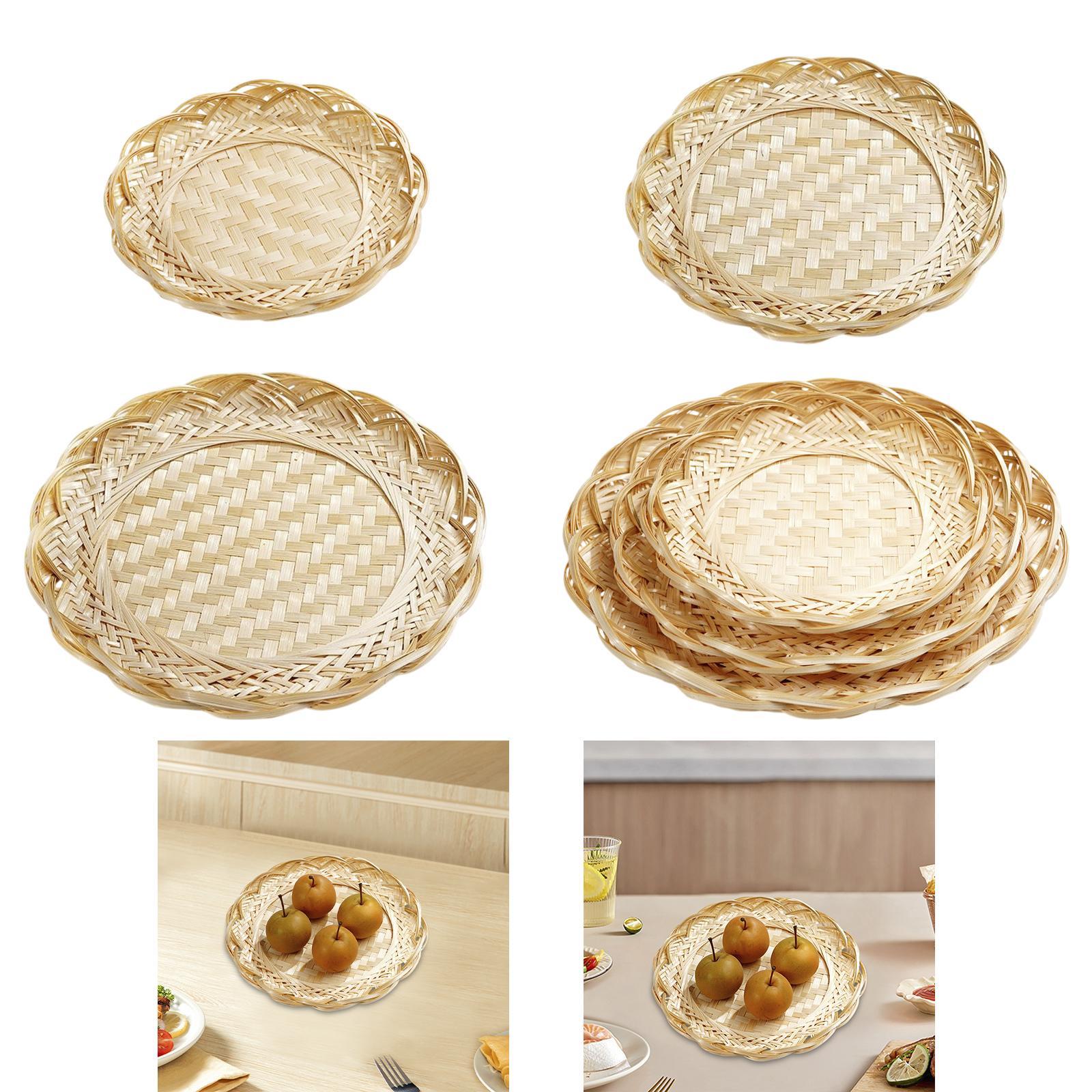 Panier en bambou, plateau de r - Food Platter Snacks avis et prix