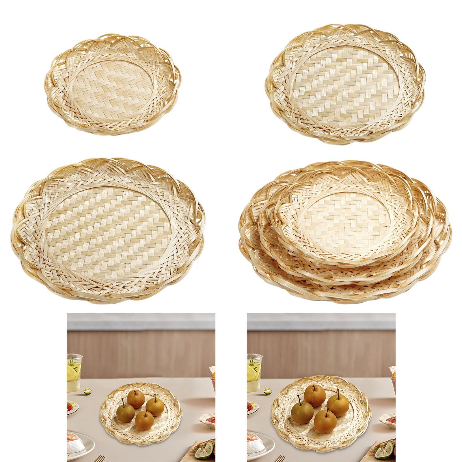 Panier en bambou, plateau de r - Food Platter Snacks avis et prix