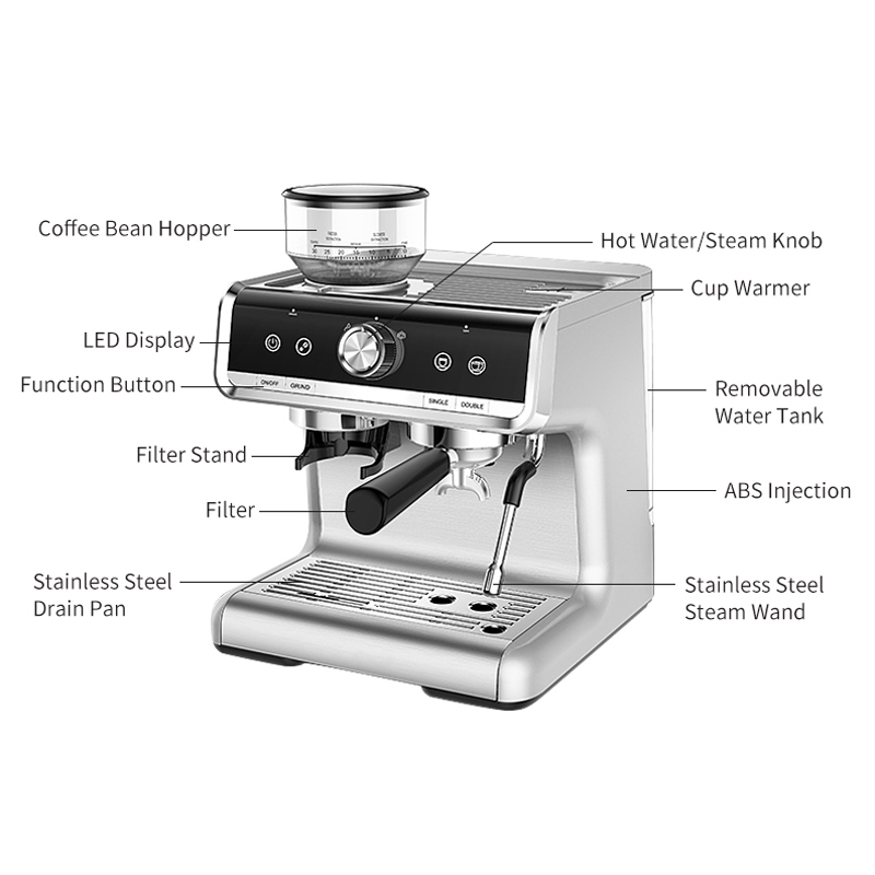 Nouveauté 2026 ! Machine à caf - Breville Espresso Barista Express avis et prix
