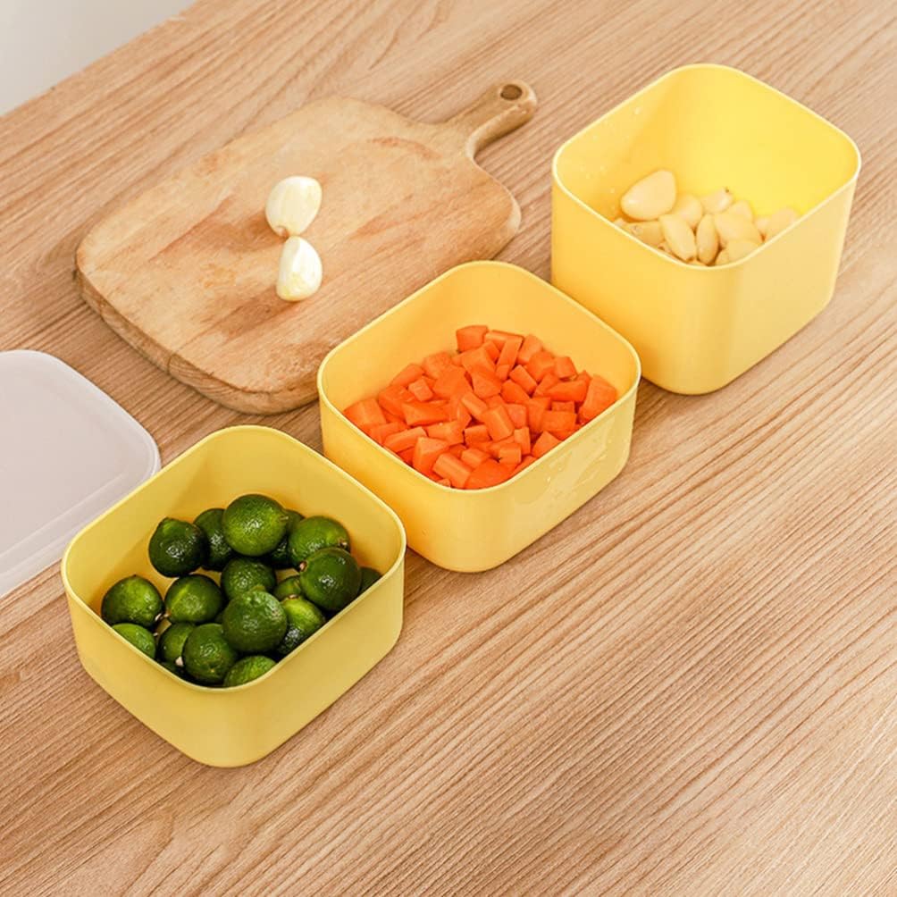 Récipient de fromage en tranch - Yellow Food Snacks avis et prix