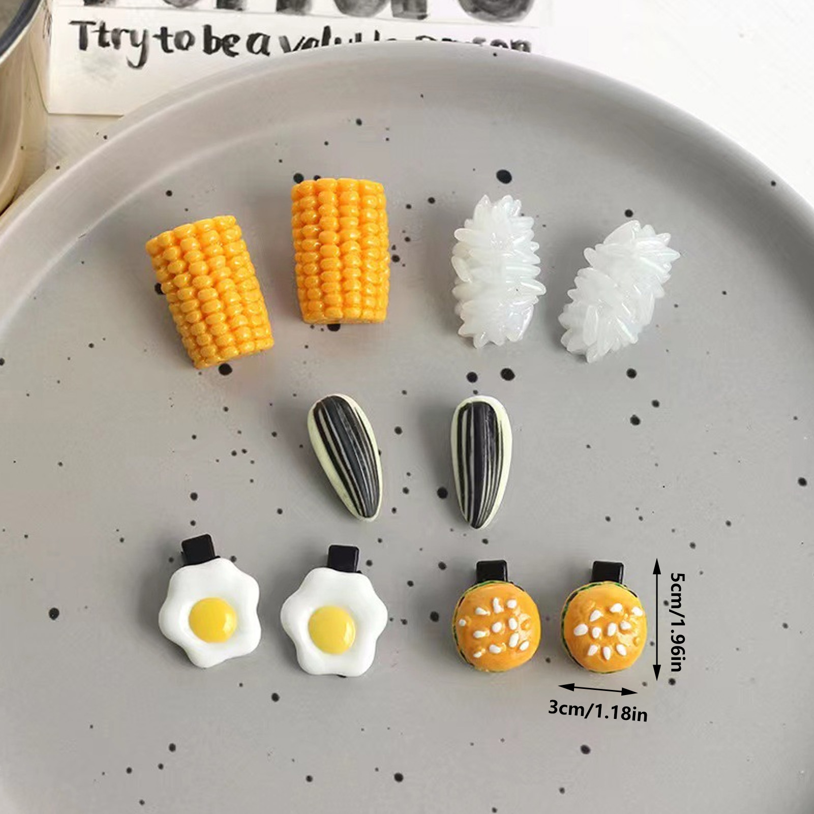 Ensemble de mini pinces à chev - Food Or Snacks avis et prix