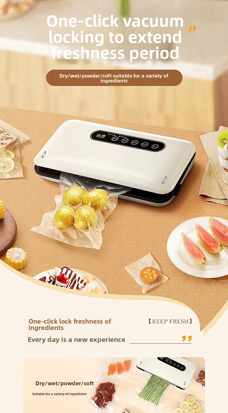 Mini machine à sceller sous vi - Food Snack avis et prix