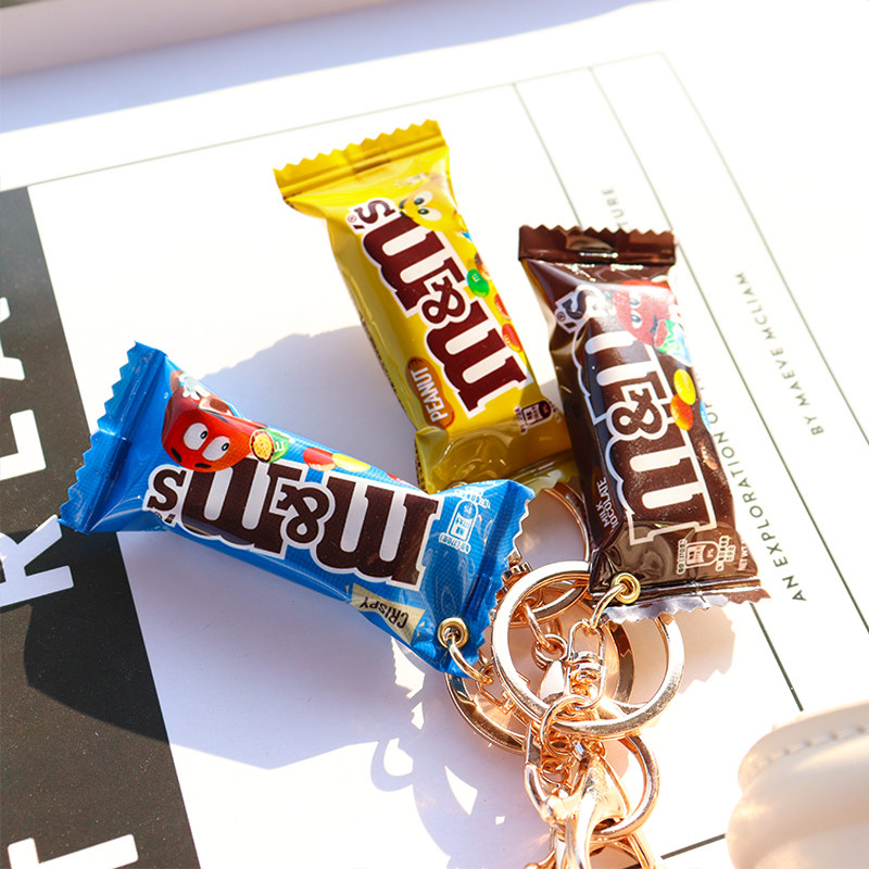 M&M's ! Série de breloques amu - Yellow Food Snacks avis et prix