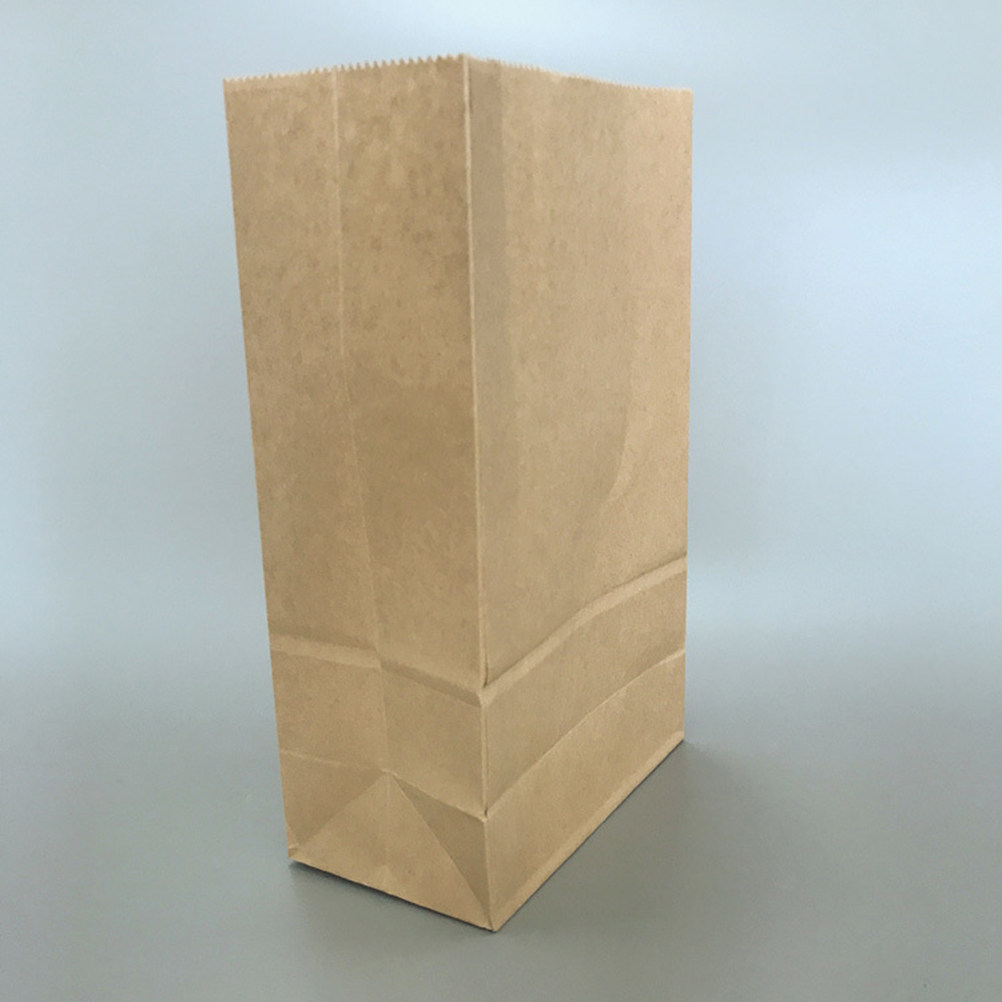 100 sacs en papier kraft de pe - Food Snack avis et prix
