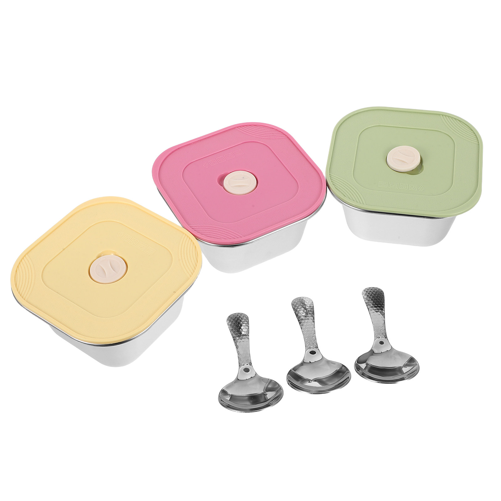Lot de 3 récipients à collatio - Food Prep Snacks avis et prix