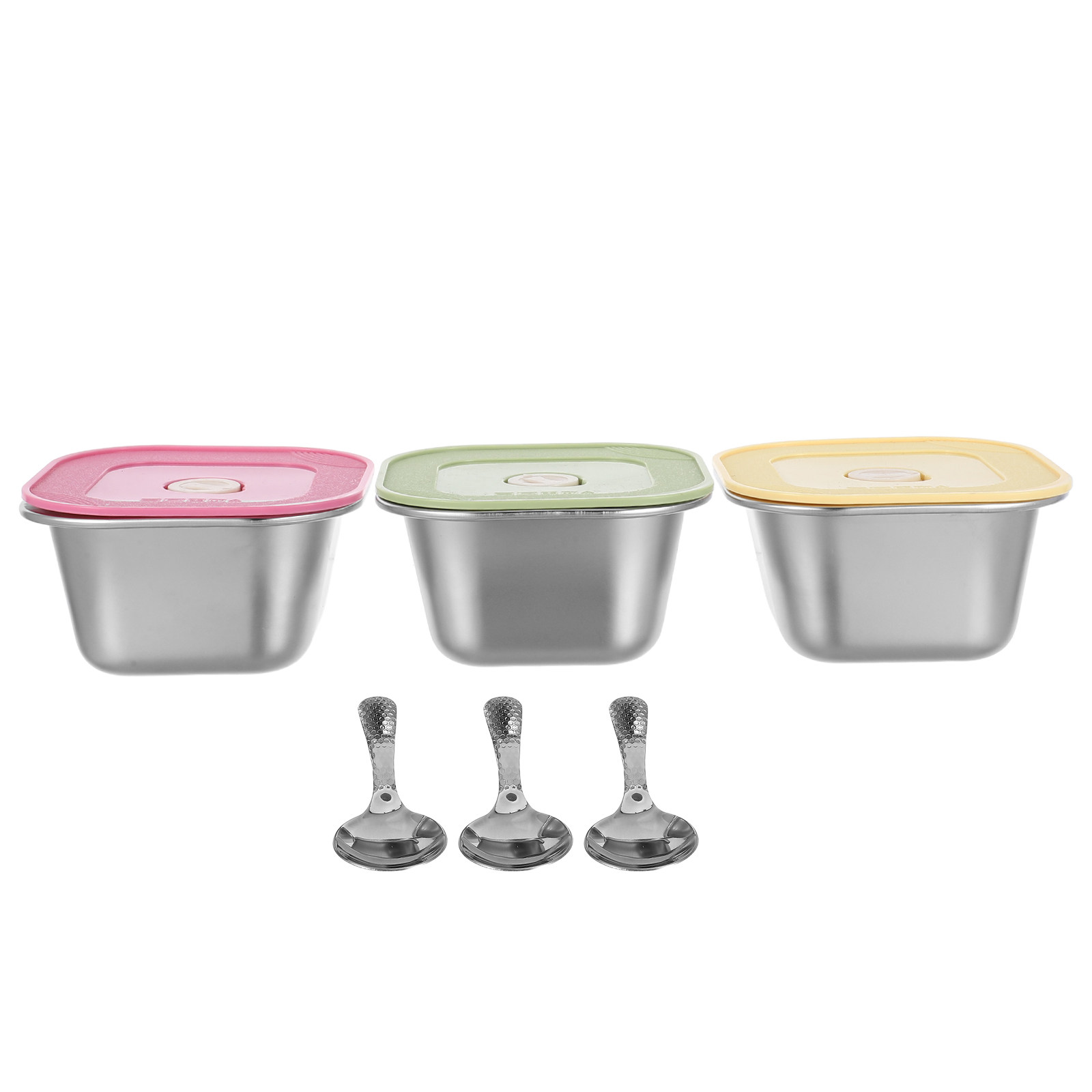 Lot de 3 récipients à collatio - Food Prep Snacks avis et prix
