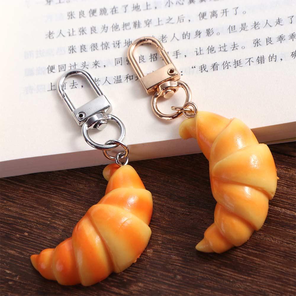 Mini porte-clés croissant, pen - Food Zinc avis et prix