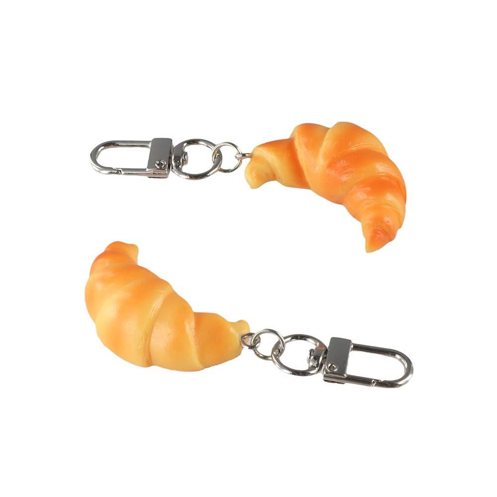 Mini porte-clés croissant, pen - Food Zinc avis et prix
