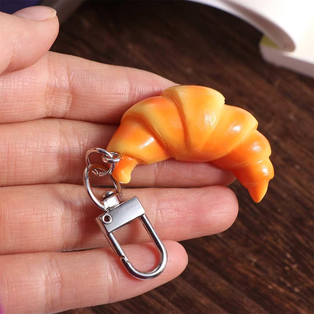 Mini porte-clés croissant, pen - Food Zinc avis et prix