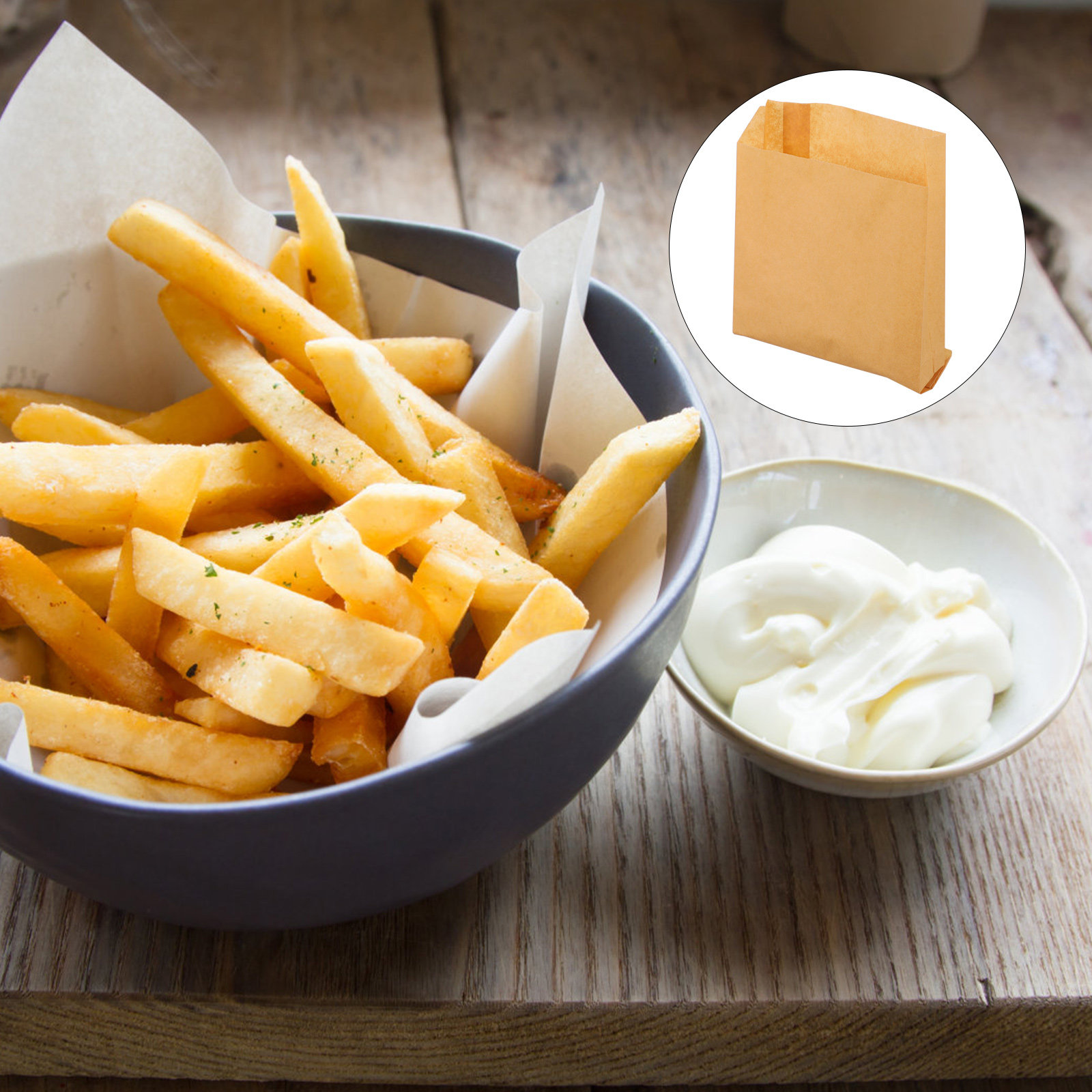 50 sacs en papier vert, sans o - Food Snacks That Are Green avis et prix