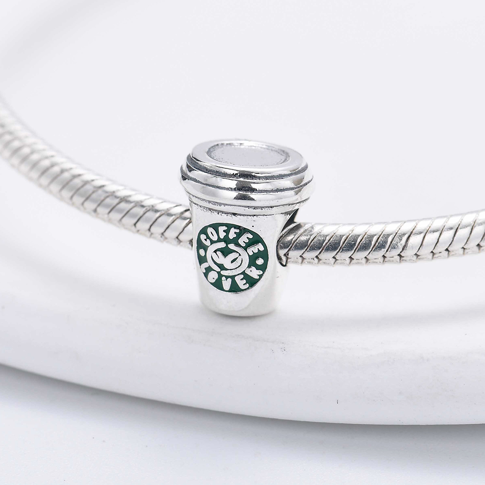 Breloques et perles en émail m - Food Snacks Gifts avis et prix