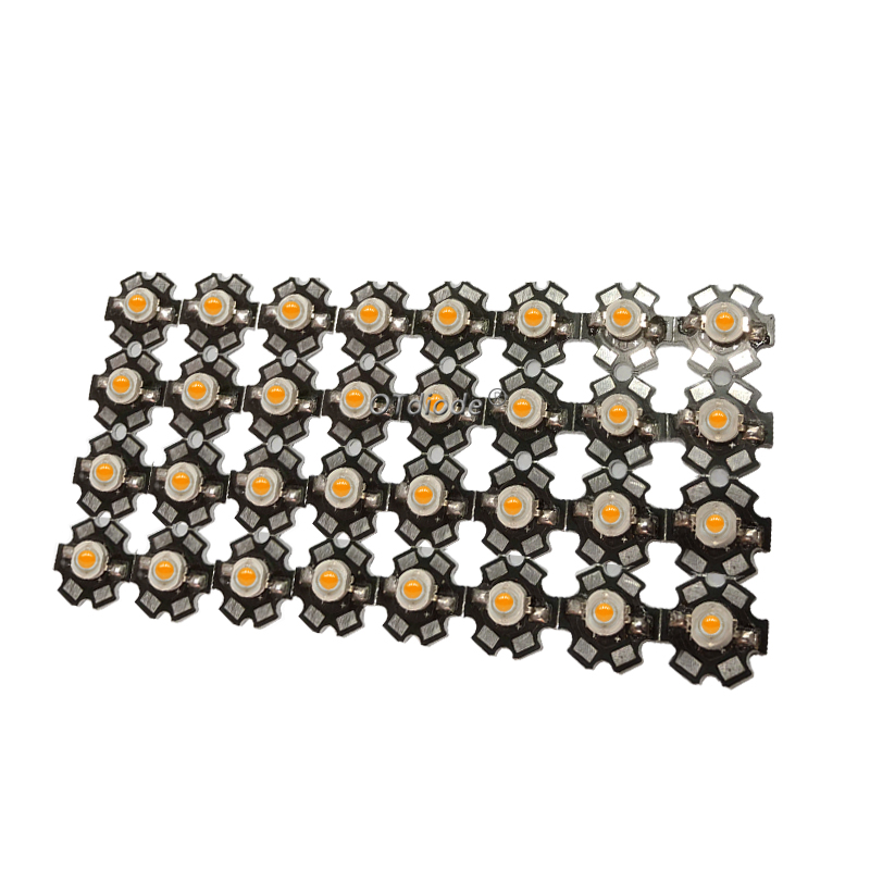 Diodes LED haute puissance 1W  - Yellow Food Snacks avis et prix