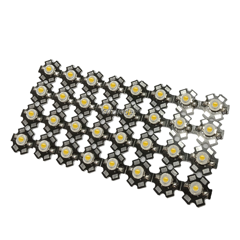 Diodes LED haute puissance 1W  - Yellow Food Snacks avis et prix