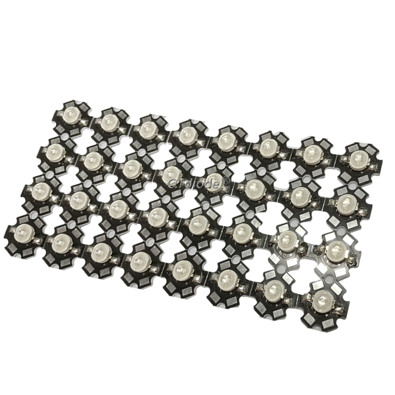 Diodes LED haute puissance 1W  - Yellow Food Snacks avis et prix