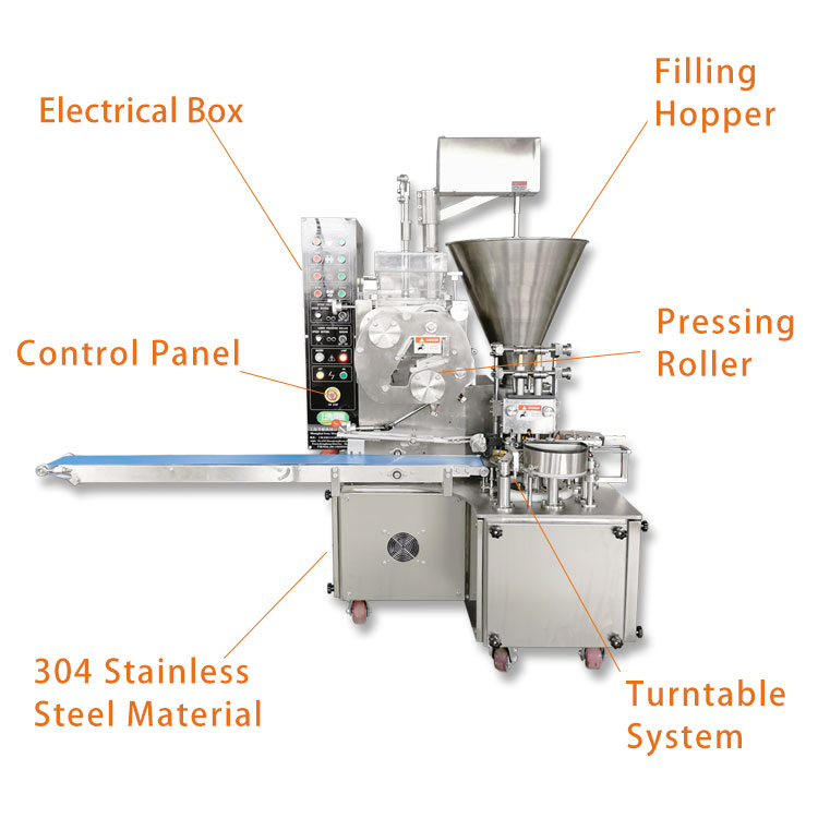 Machine de fabrication Shaomai - Food Snacks Philippines avis et prix