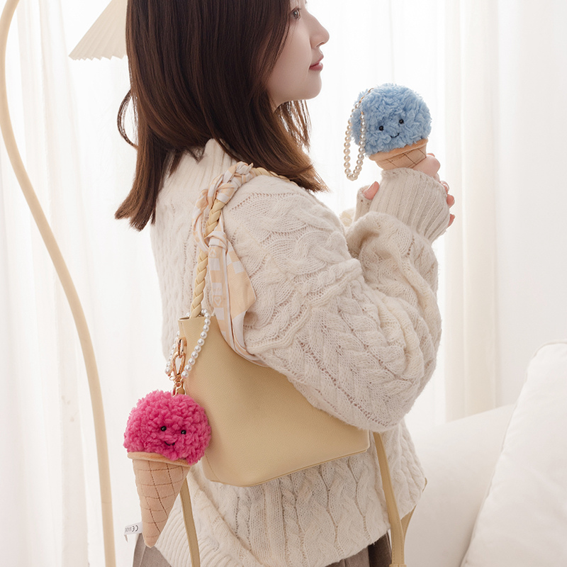 Jouet en peluche de crème glac - Food Snacks Gifts avis et prix