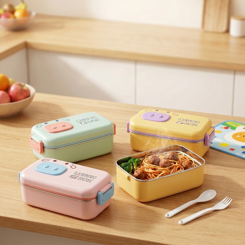 Boîte à bento en acier inoxyda - Food Or Snacks avis et prix