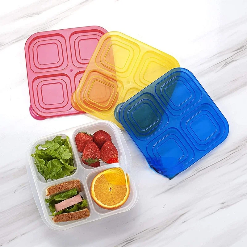 Boîte à collation Bento en pla - Food Prep Snacks avis et prix