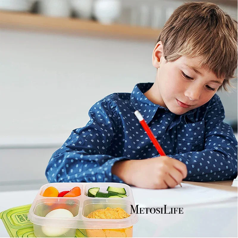 Boîte à collation Bento en pla - Food Prep Snacks avis et prix