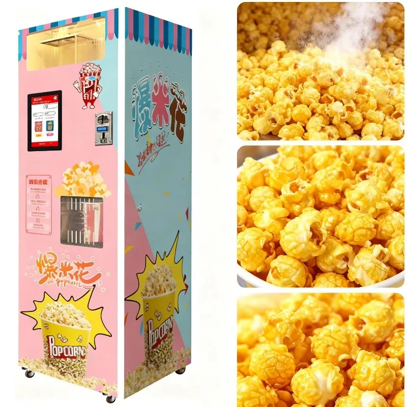 Machine à Popcorn Automatique  - Food Snack avis et prix