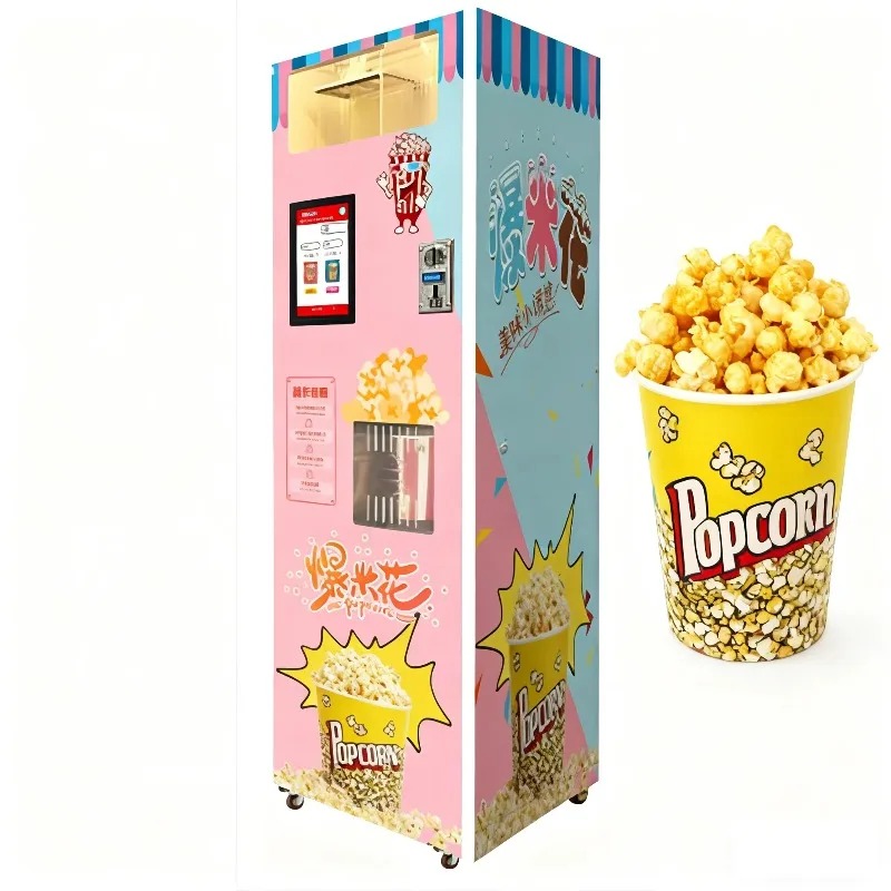 Machine à Popcorn Automatique  - Food Snack avis et prix