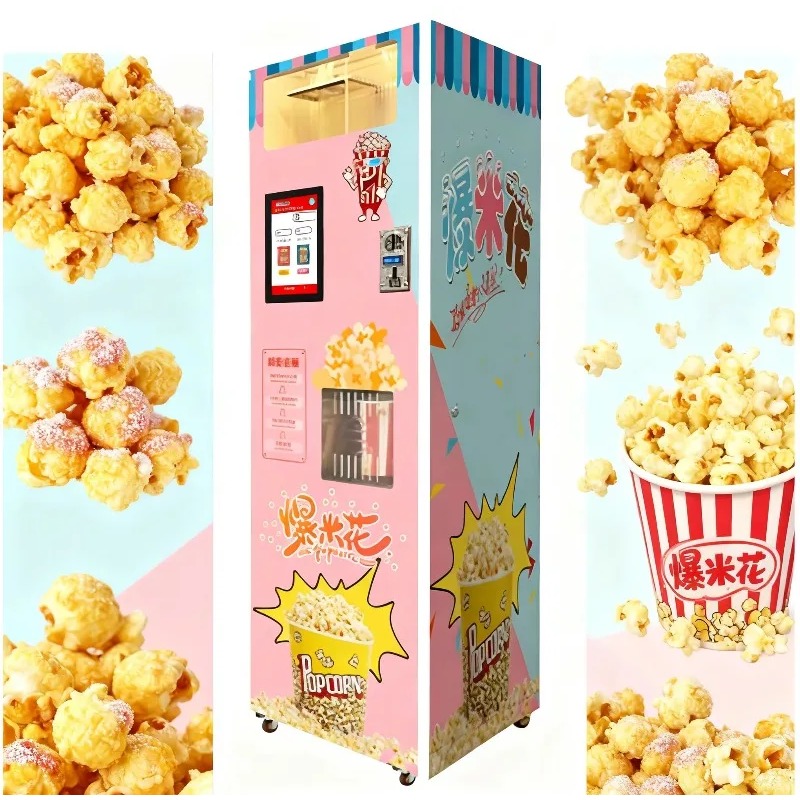 Machine à Popcorn Automatique  - Food Snack avis et prix