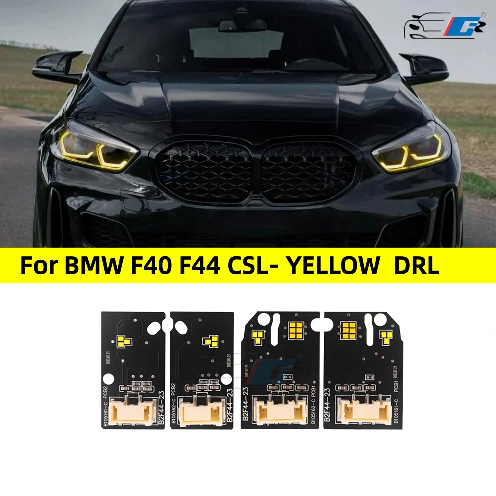 Feux de jour Angel Eyes jaunes - Yellow Food Snacks avis et prix